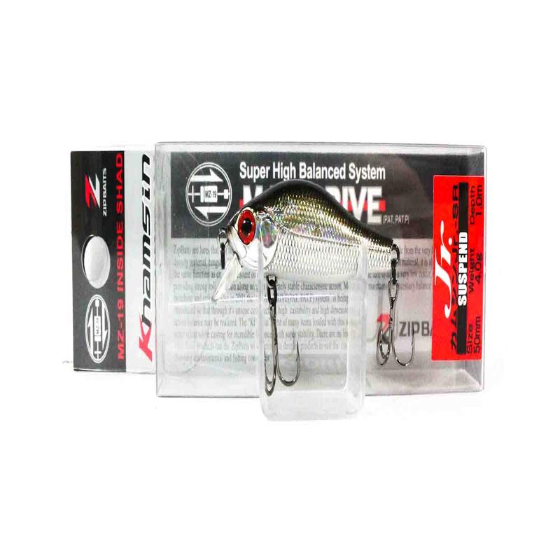 Zipbaits Khamsin JR. SR 50mm Suspend Lure 510 (8054)