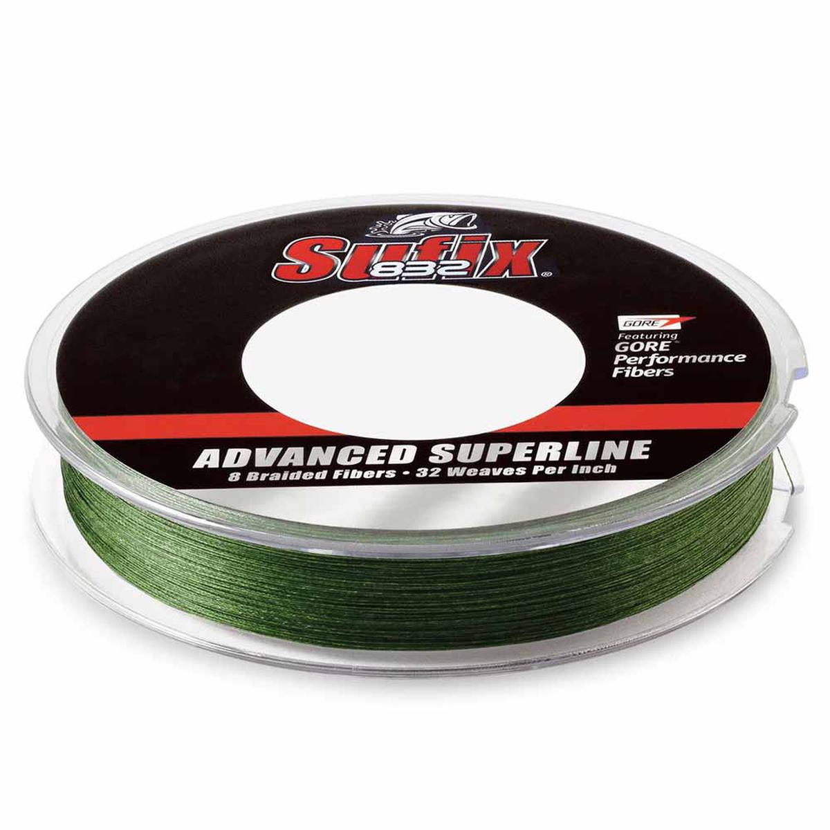 832 Braid Lb Low-vis Green – Yds