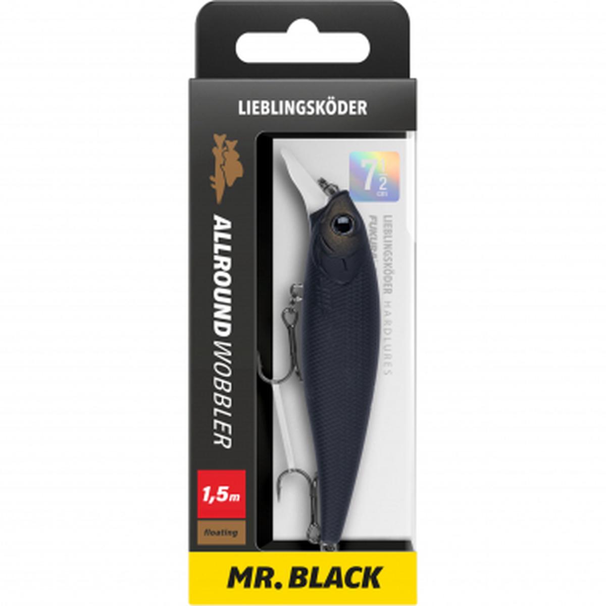 Allroundwobbler (Mr. Black)