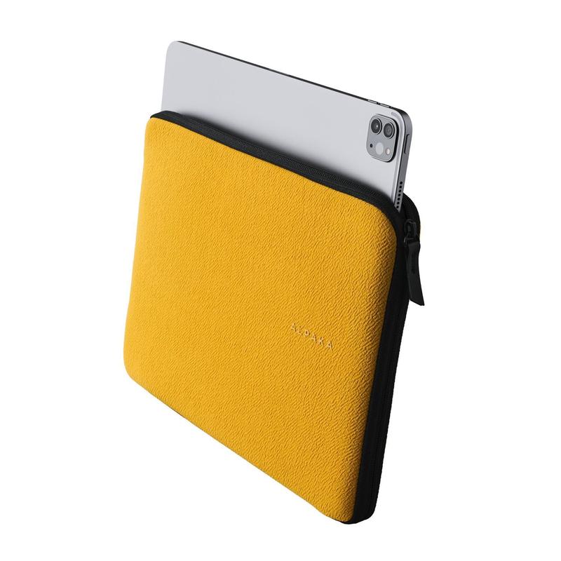 ALPAKA Slim Tablet Sleeve 12.9″ (Yellow)