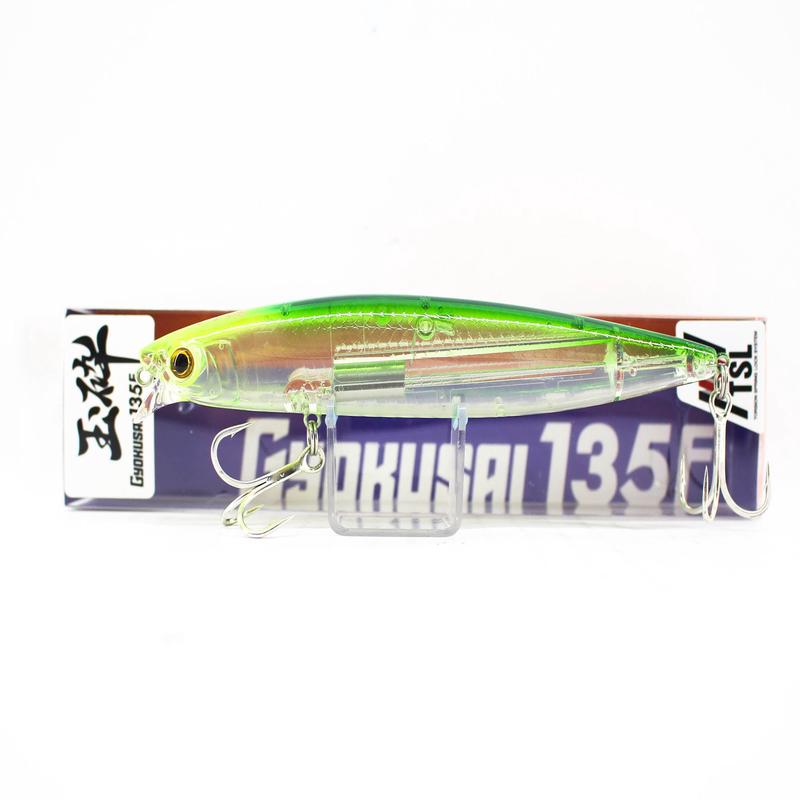 Bassday Gyokusai 135F Floating Lure 446 (5095)