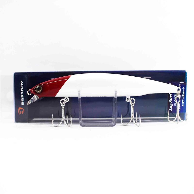 Bassday Log Surf 124F Long Casting Minnow Lure P-04 (1092)
