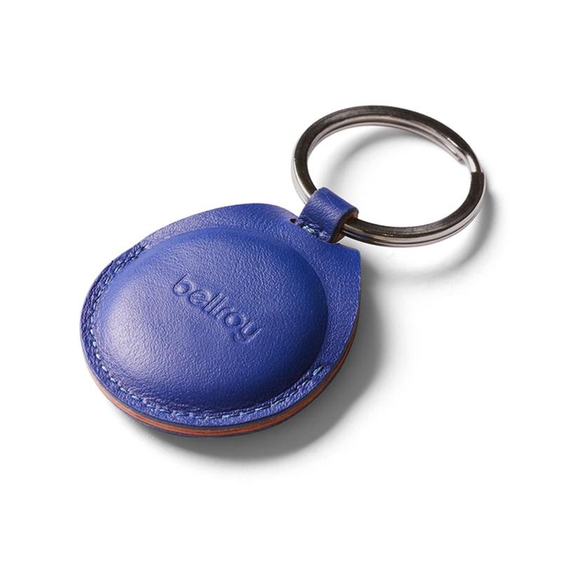 Bellroy Leather Sleeve For Airtag – Cobalt
