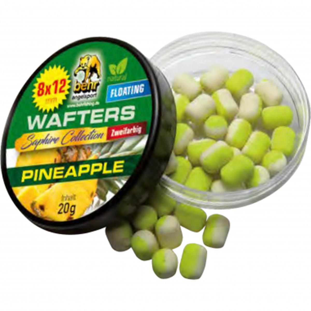 Bi-Color Floating Wafters Saphire Collection (Pineapple)