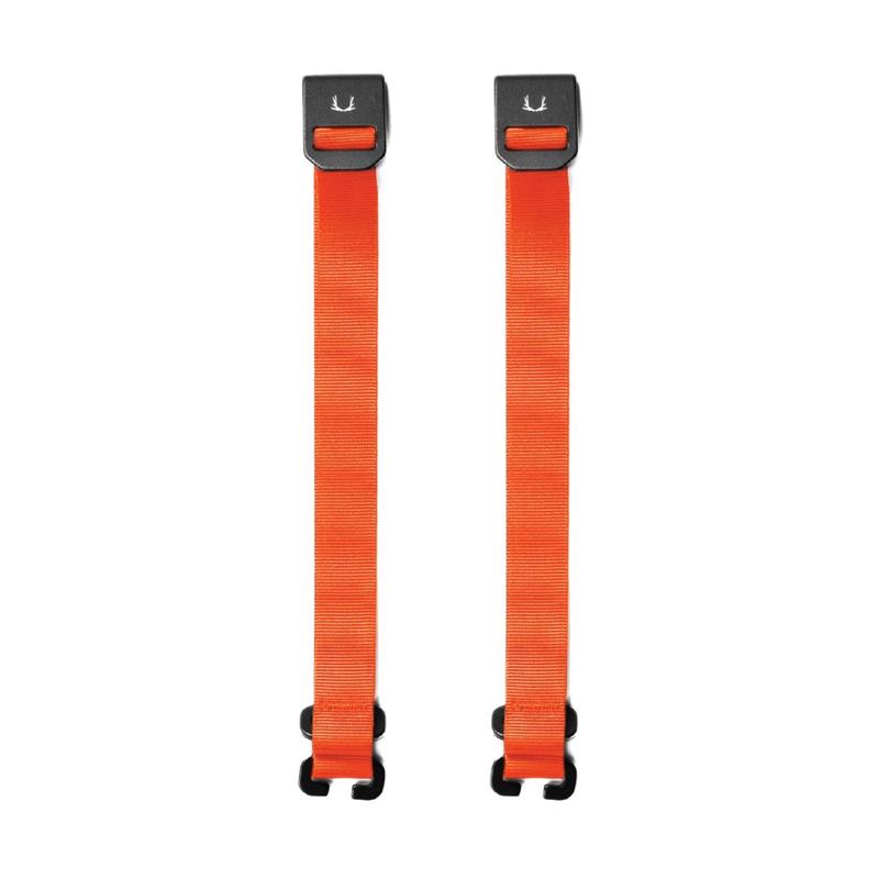 Black Ember Citadel 25 Compression Straps – Ember Orange