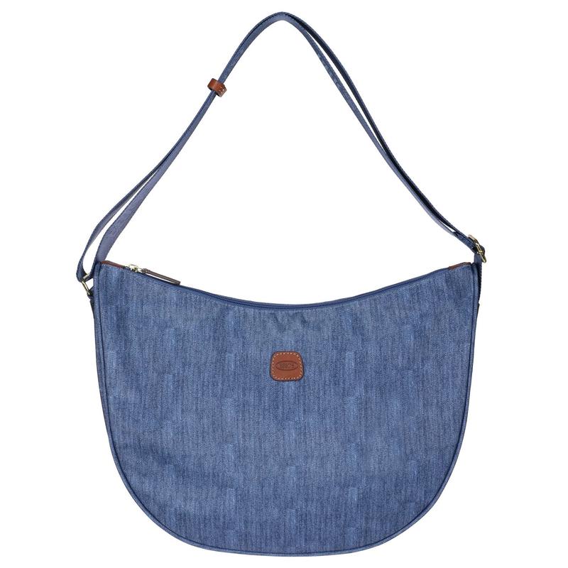 BRIC’S X-Bag Half Moon Bag – Large (Jeans)