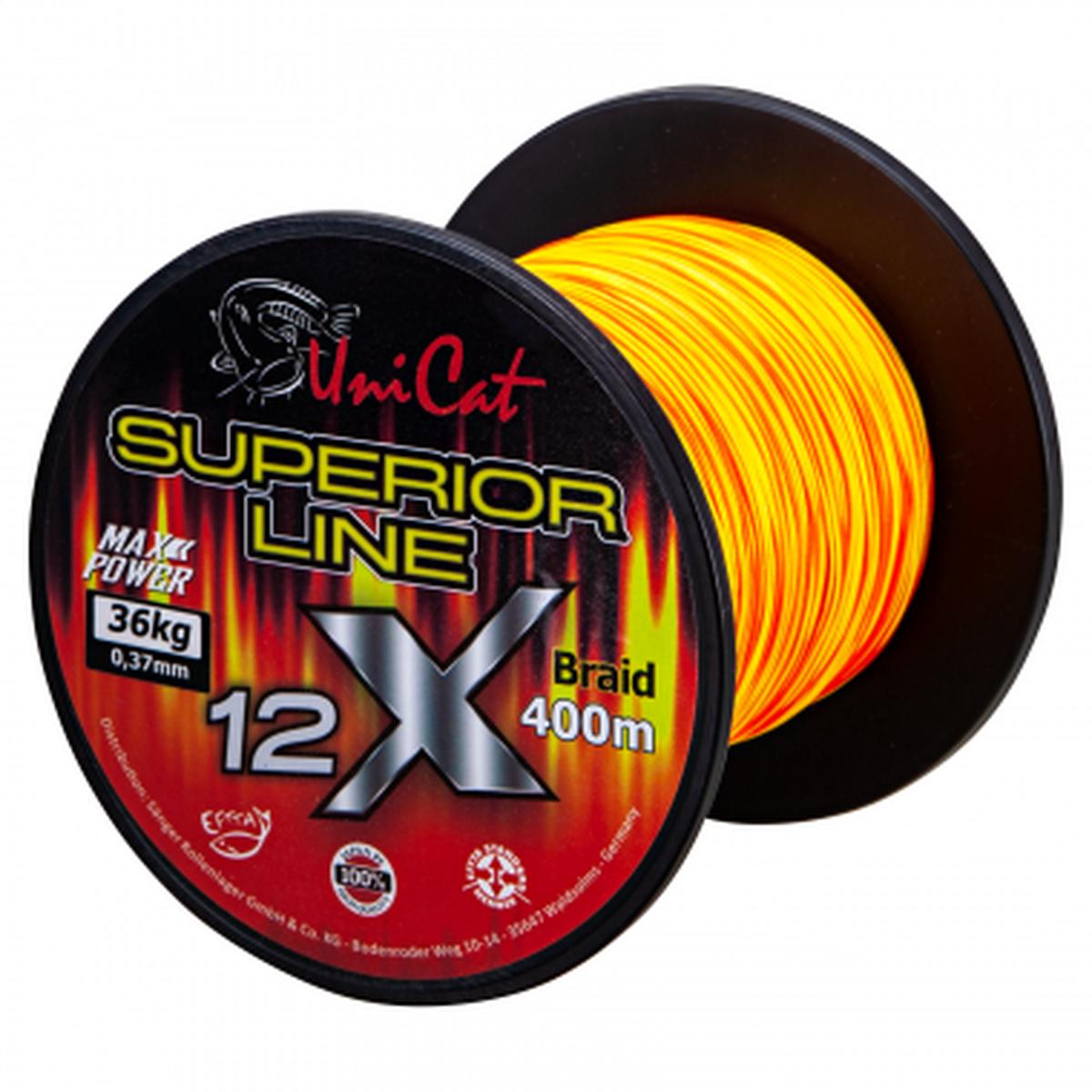 Catfish line Superior Line 12x Braid (400 m)