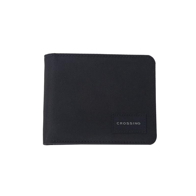 Crossing RFID Bifold Wallet V2 – Black