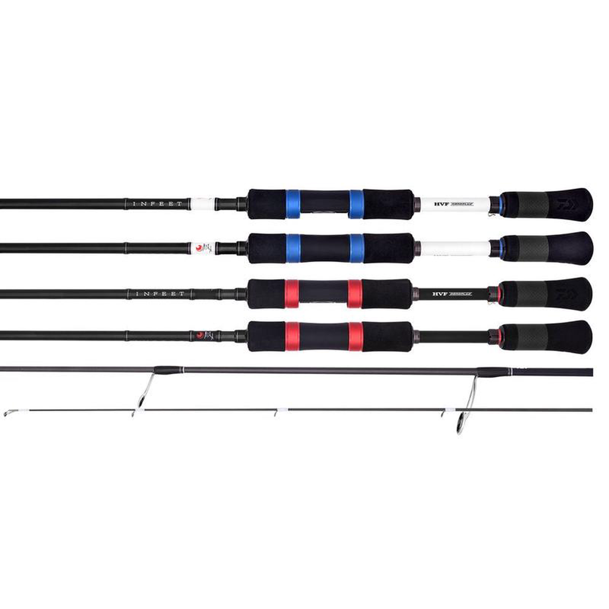 Daiwa 20 INFEET Z 732ULFS 7821738221 Spin Rod