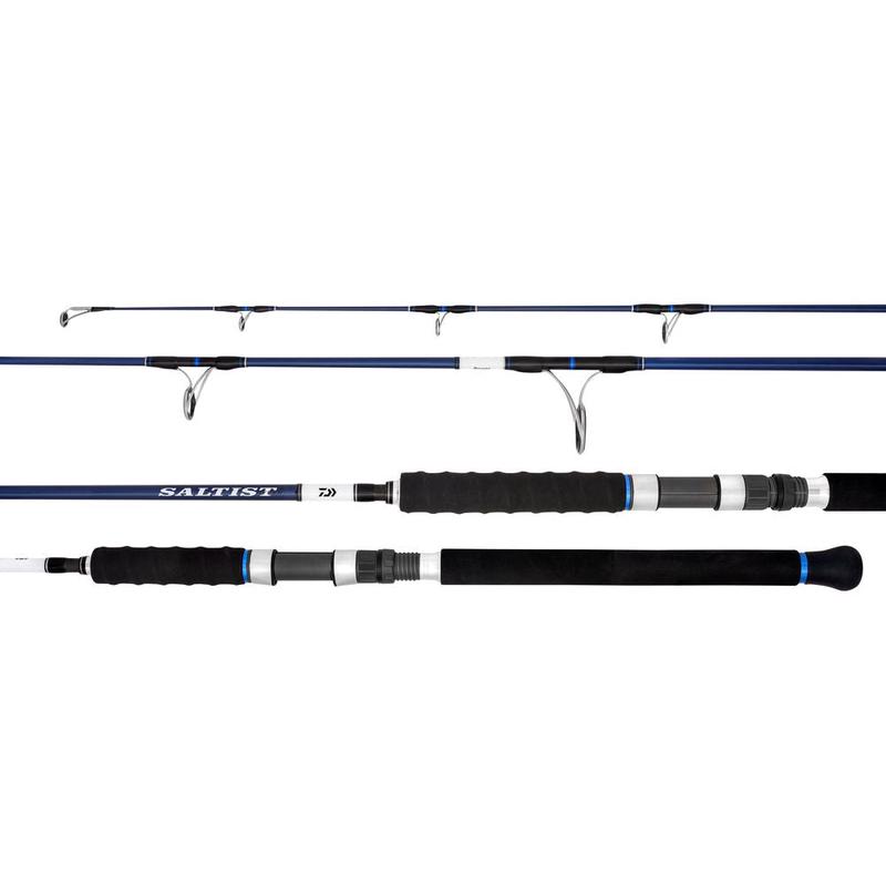 Daiwa 20 SALTIST HYPER HEAVY JIG SPIN S53-5/6 5’3″ Spin Rod