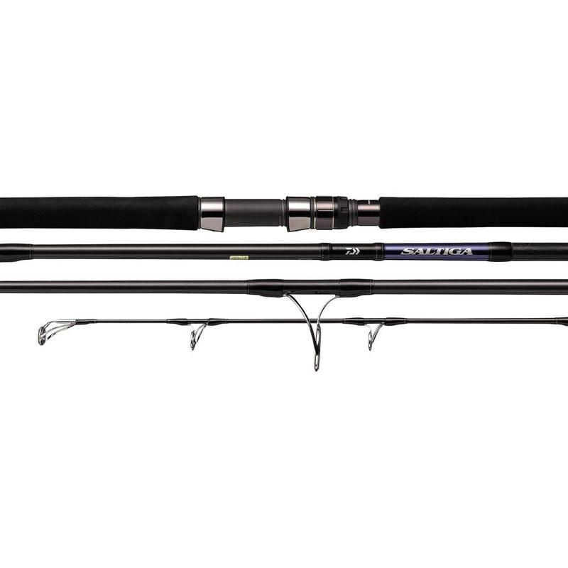 Daiwa 21 SALTIGA C 83-3 8’3″ Spin Rod