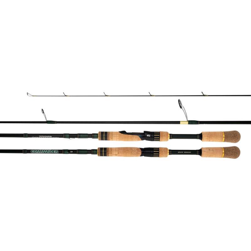 Daiwa 23 TD COMMANDER 722MLXS LONGBOLT 7’2″ Spin Rod