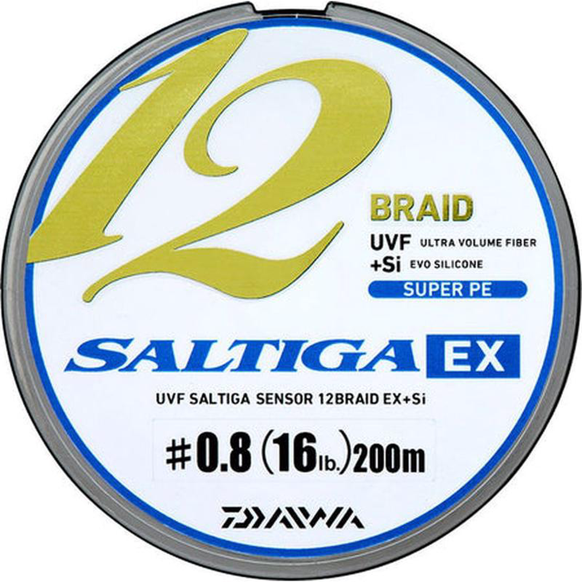 Daiwa Saltiga 12 Braid EXSI 300M Line Multi