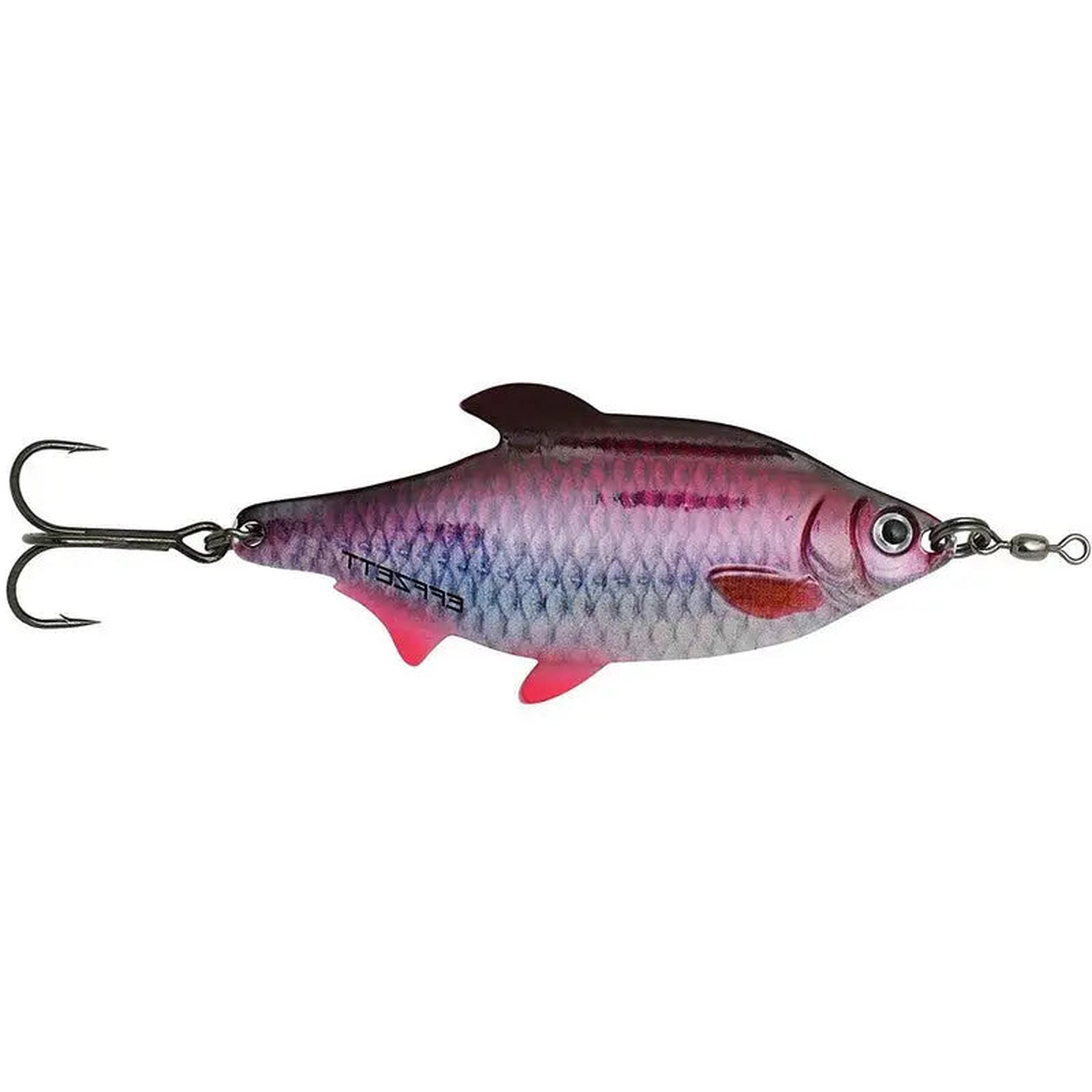 Dam Roach Spoon 9cm Fishing Blinker Lure – 32G – Purple