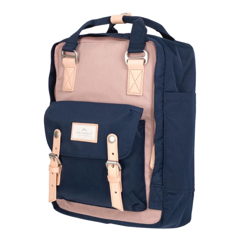 Doughnut Macaroon – Light Pink X Navy