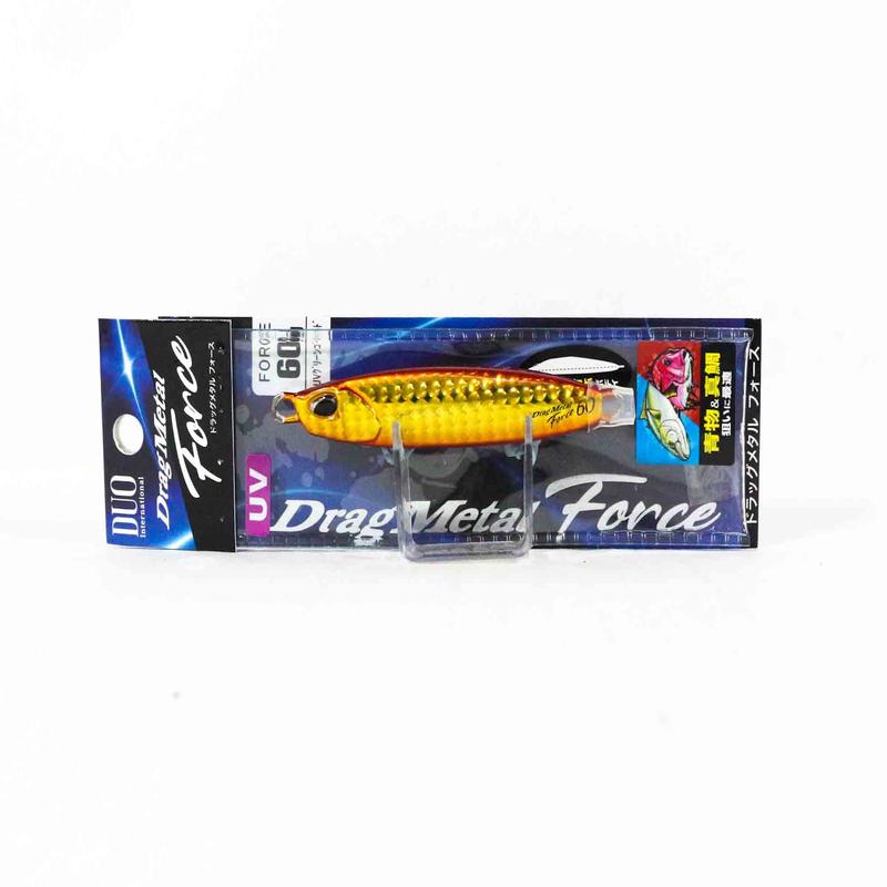 Duo Metal Jig Drag Metal Force 60 grams PBA0516 (4167)