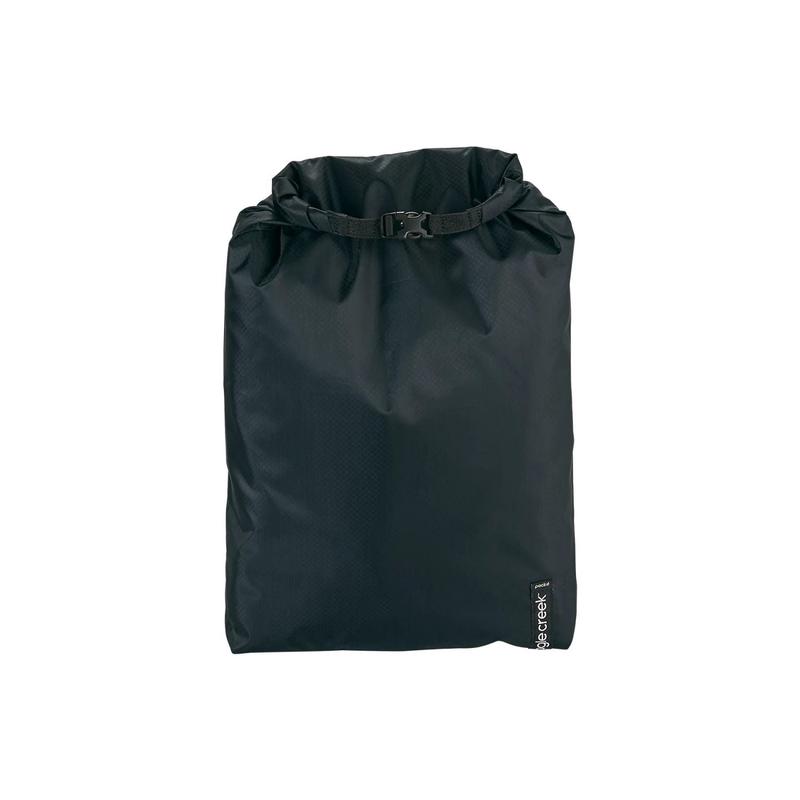Eagle Creek Pack-It Isolate Roll-Top Shoe Sac (Black)