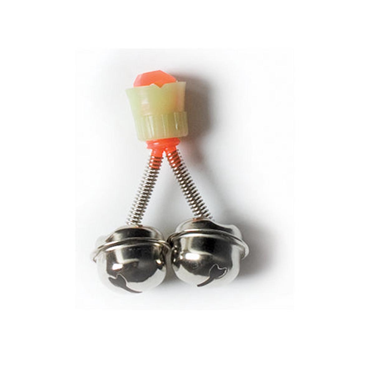 Fishing Bells W- Luminous Clip Nickel 1pc
