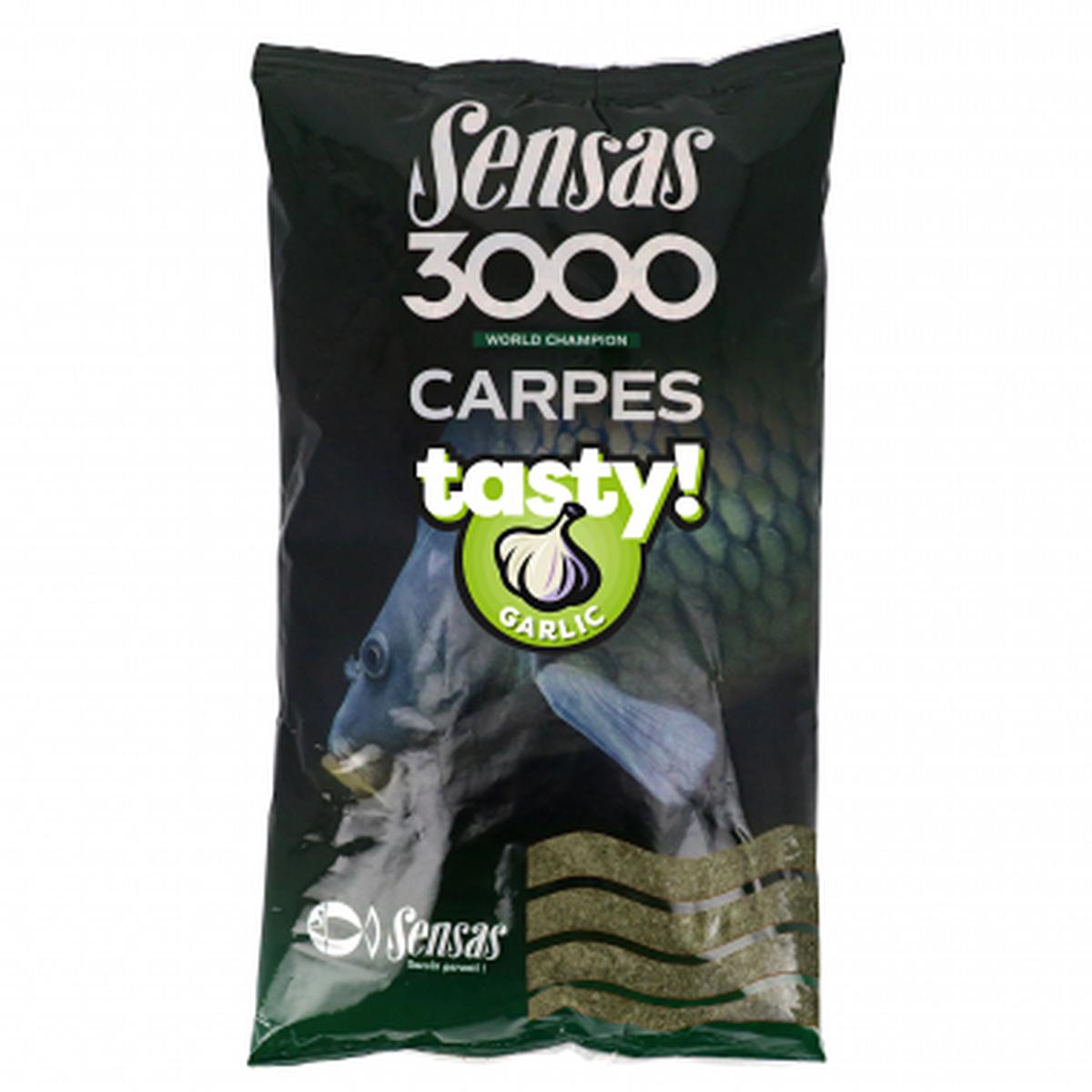 Groundbait Carp Tasty (garlic)