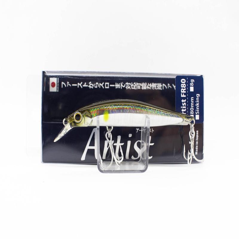 Jackson Artist FR 80 Sinking Minnow Lure SAY (6290)