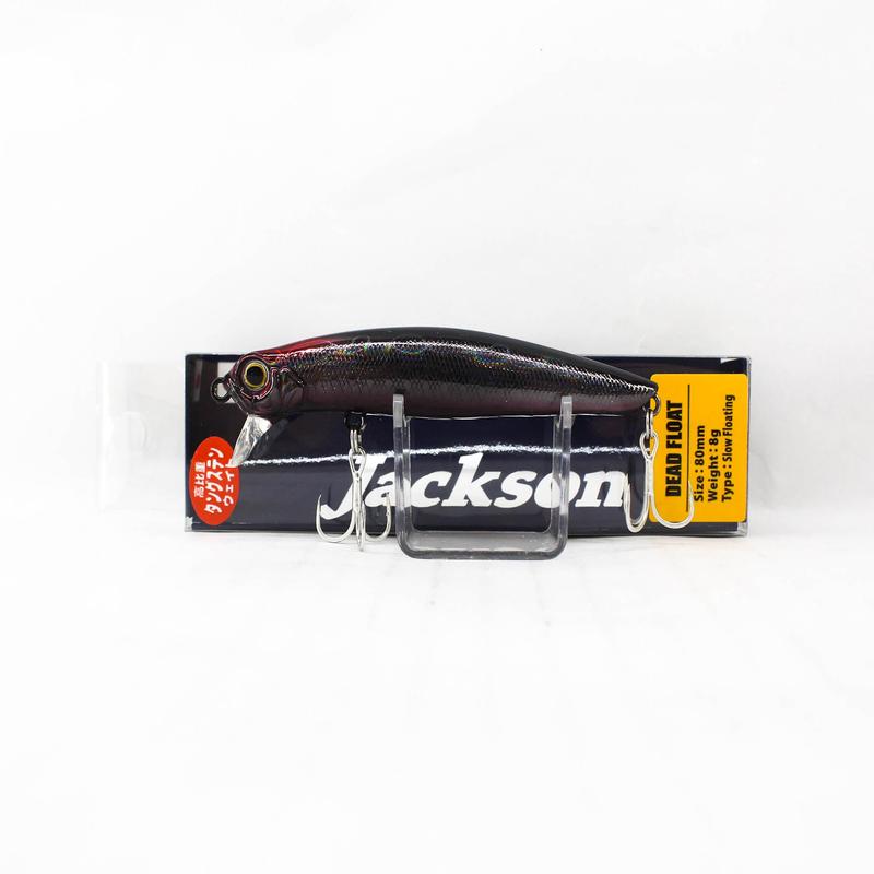 Jackson Dead Float 80 Floating Minnow Lure MBK (3030)