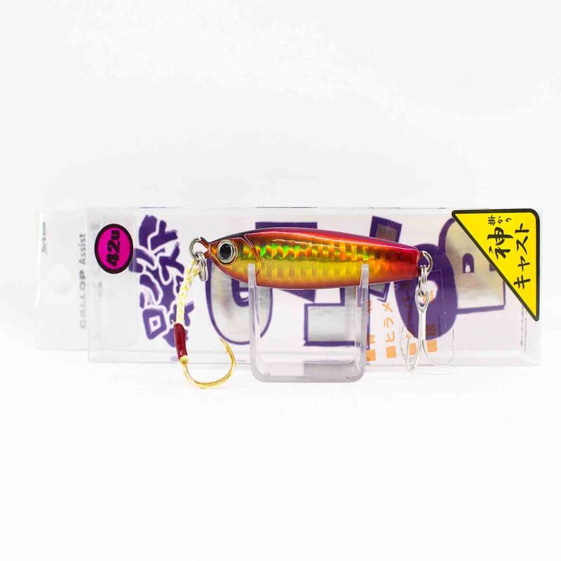Jackson Metal Jig Gallop Assist Long Cast 42 grams WRD (9432)