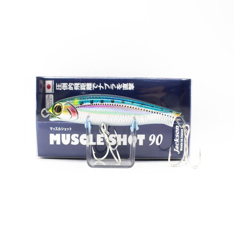 Jackson Muscle Shot 90 Pencil Sinking Lure NIW (8643)