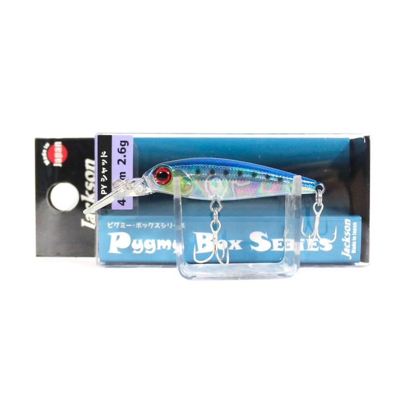 Jackson PY Pygmy Shad 44 mm 2.6 grams Sinking Lure OIW (0058)