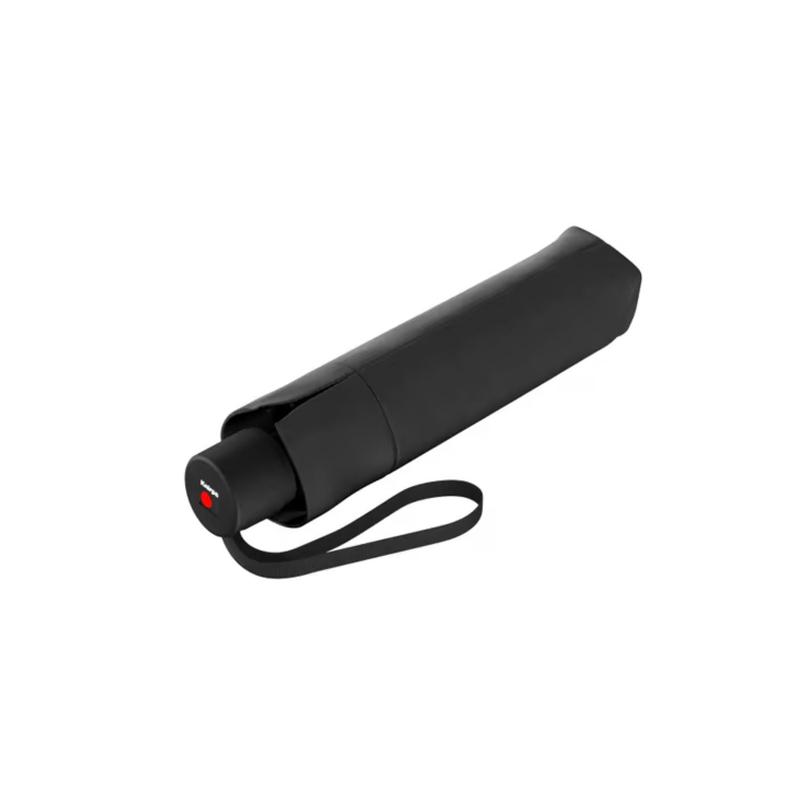 Knirps A.050 Medium Manual (UV Protection) – Black / Black Inner Coating