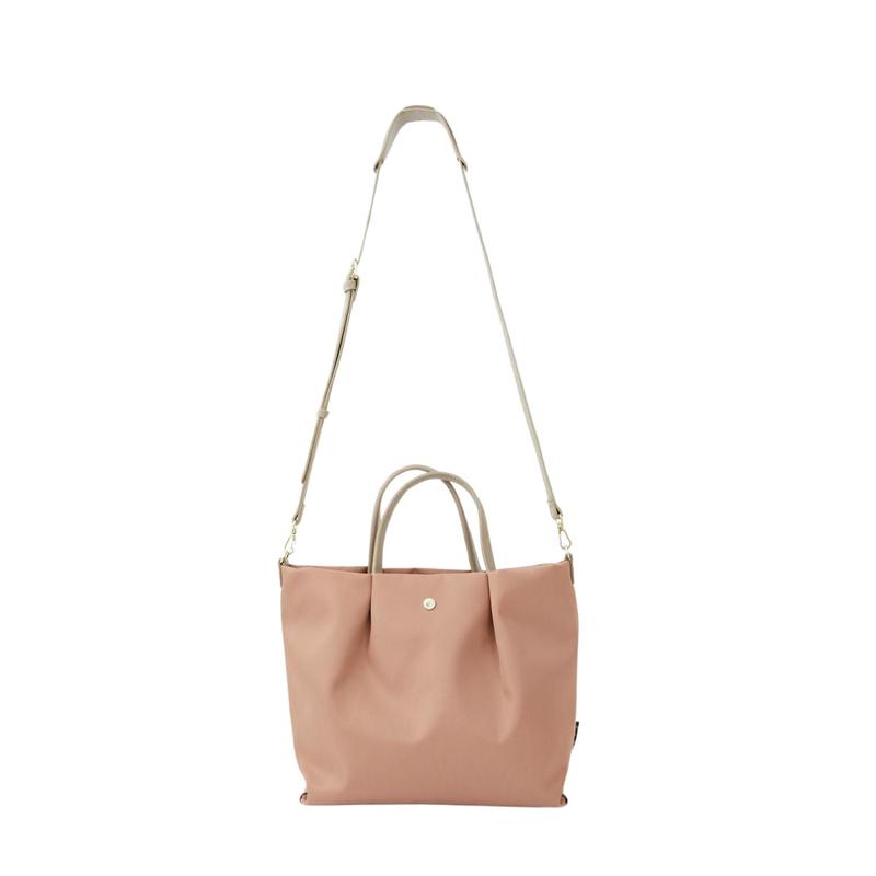 Legato Largo Burden Free 2Way Shoulder Bag (Pink Beige)