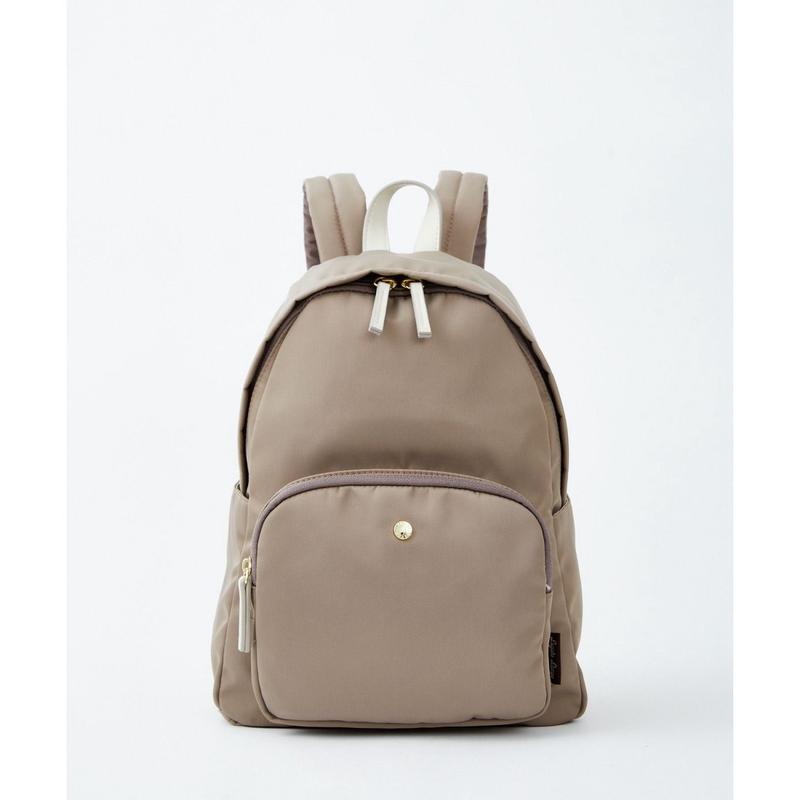 Legato Largo Burden Free Mini Backpack (Light Brown)