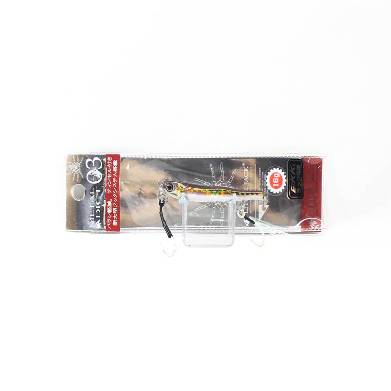 Little Jack Metal Jig Metal Adict 03 66mm 16 grams 07 (7955)