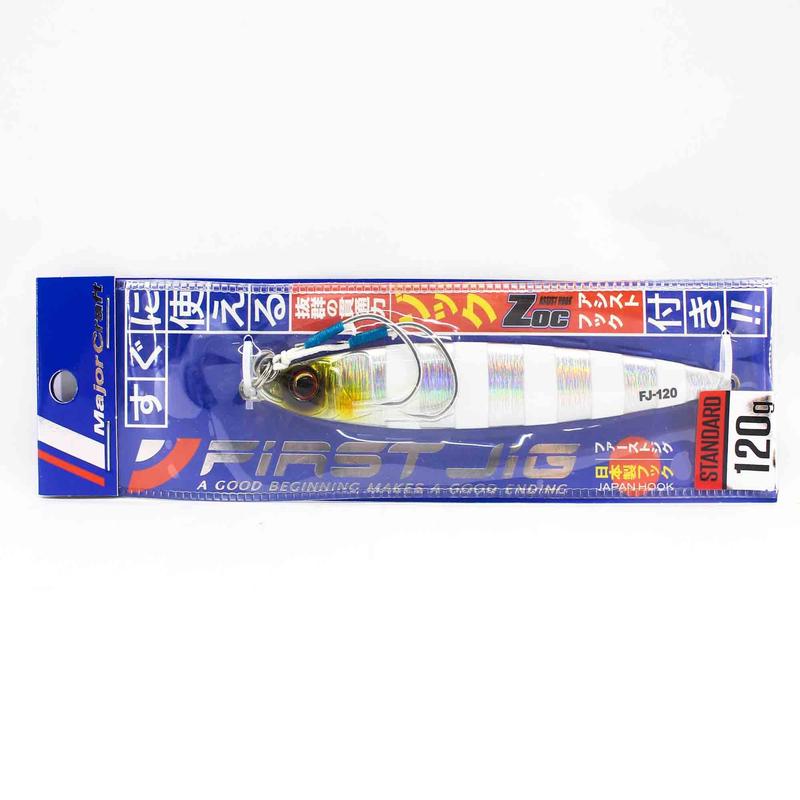 Major Craft Metal Jig First Jig FJ-120 grams 007 (5629)