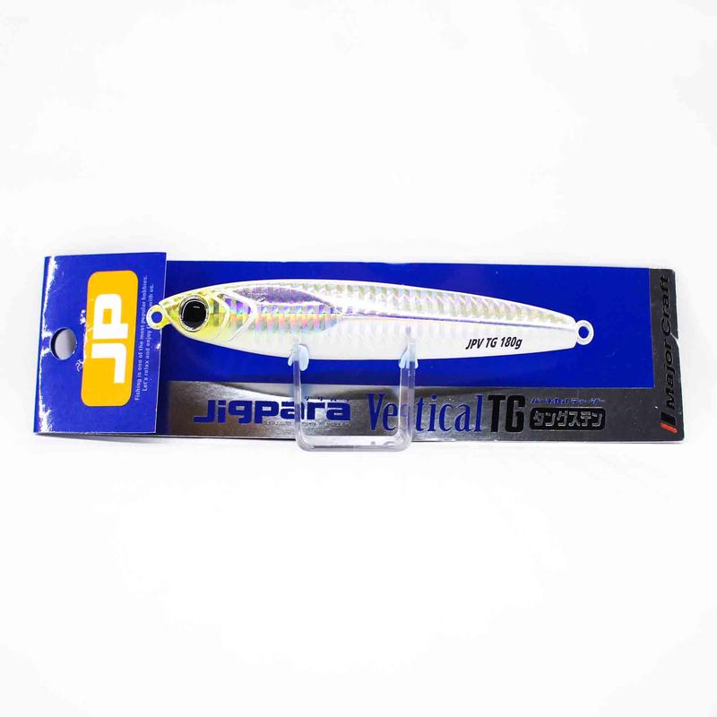 Major Craft Metal Jig Jigpara Vertical Tungsten JPVTG-180 grams 008 (7449)