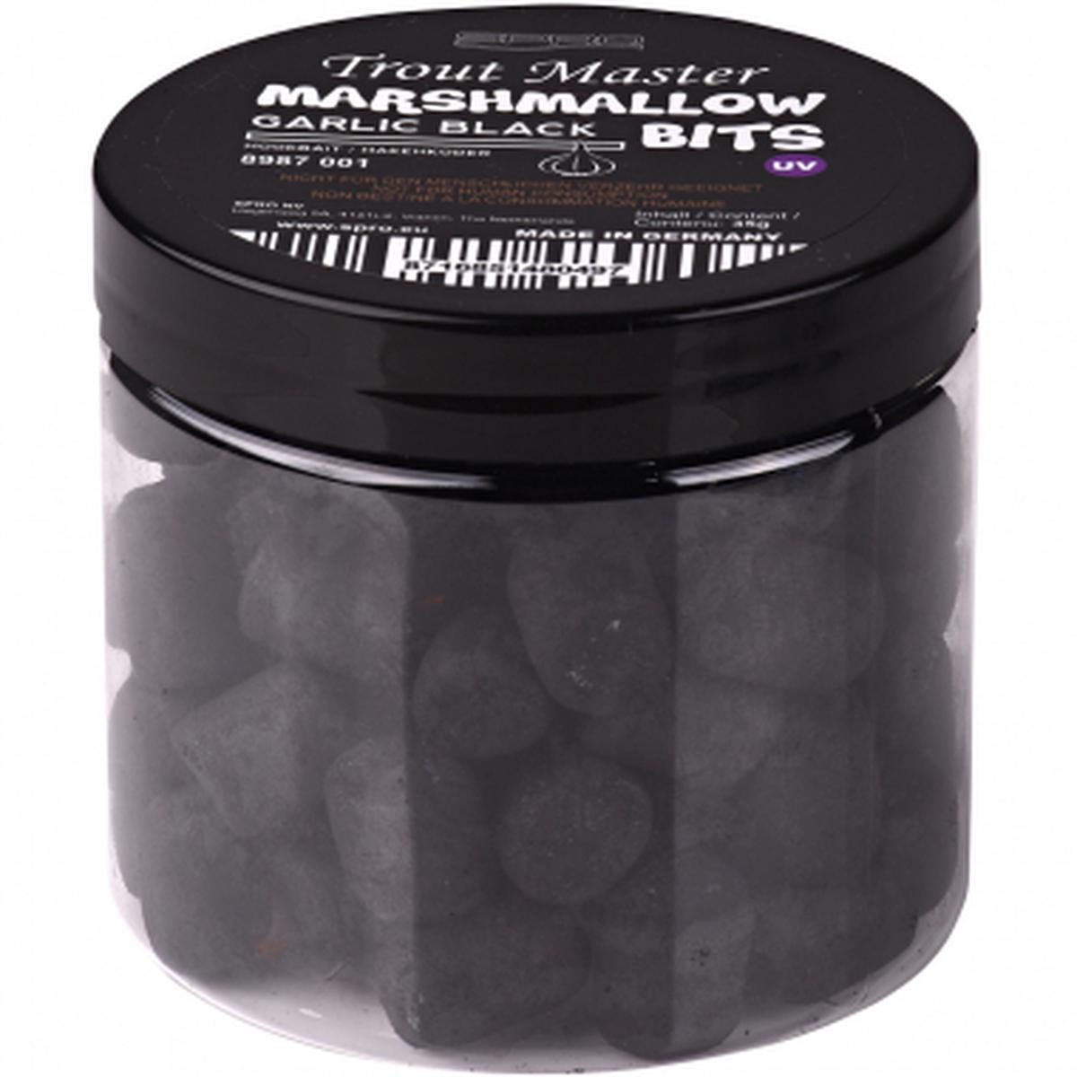 Marshmallow Bits (Black Garlic)
