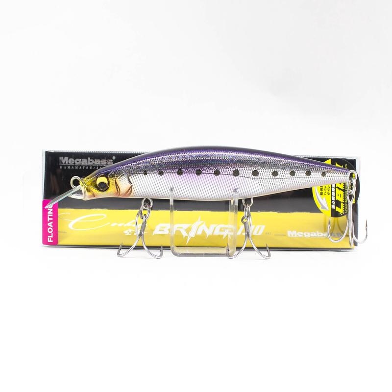 Megabass Cookai Bring 130F Floating Lure GG Iwashi (7724)