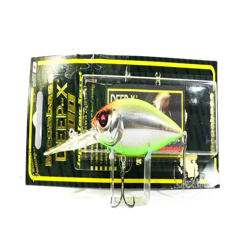 Megabass Deep X 300 75 mm 21 grams Floating Lure Vegitation Reactor (3177)