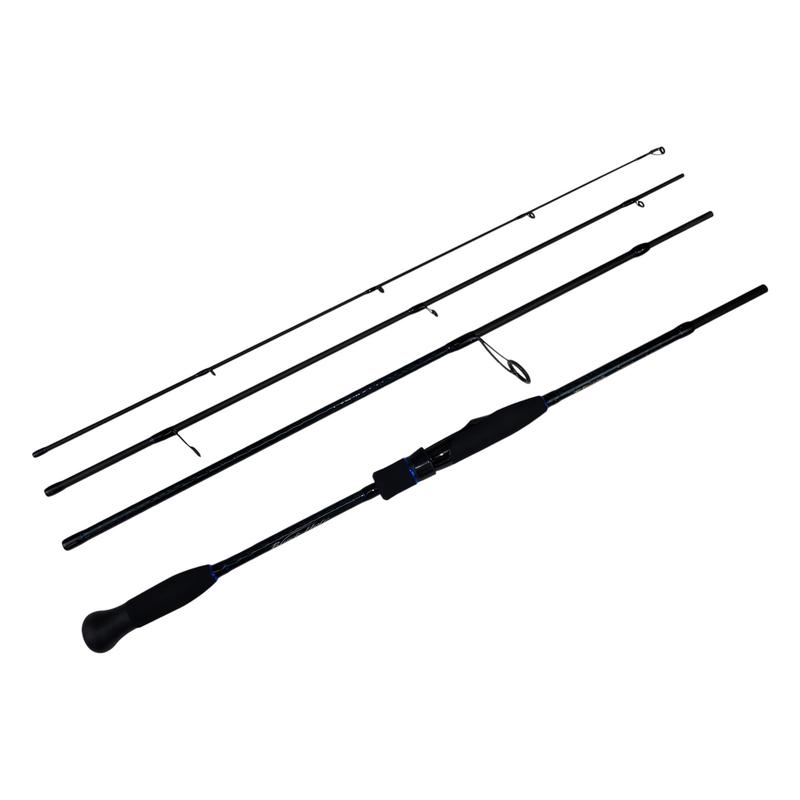 N.S Black Hole Jetsetter S-764ML Inshore Spin 7ft6 4pc 7-30g 8-20lb Rod