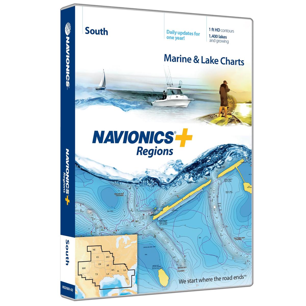Navionics+ South