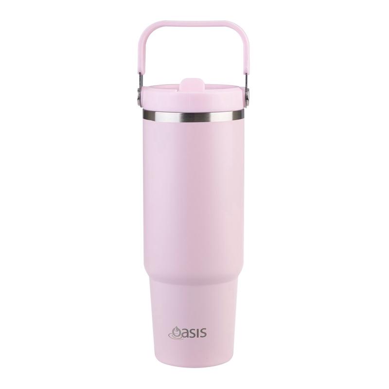 Oasis S/S Insulated Voyager Carry Tumbler Cap Only – Pink Lemonade
