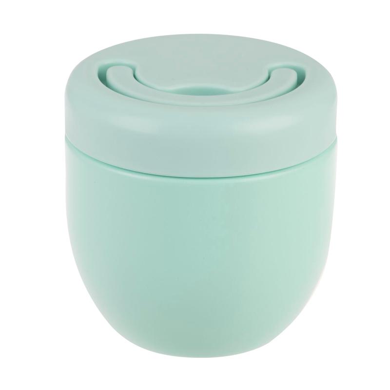 Oasis Stainless Steel Insulated Food Container with Handle 470ML – Mint