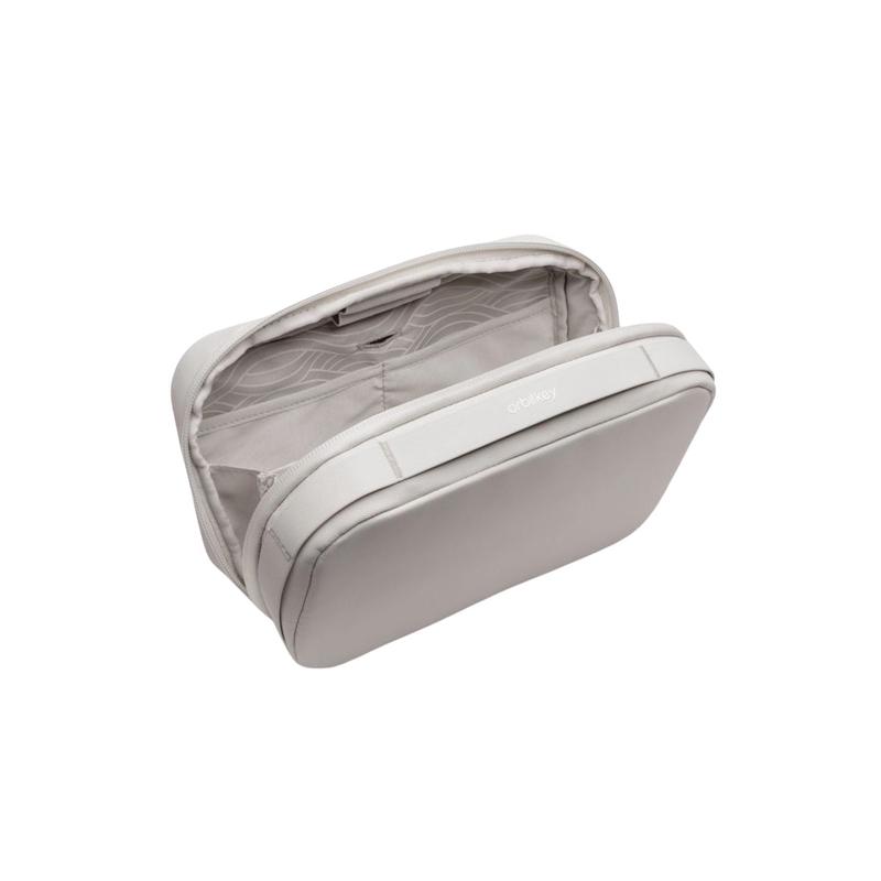 Orbitkey Konmari 2-In-1 Tech Pouch (Stone)