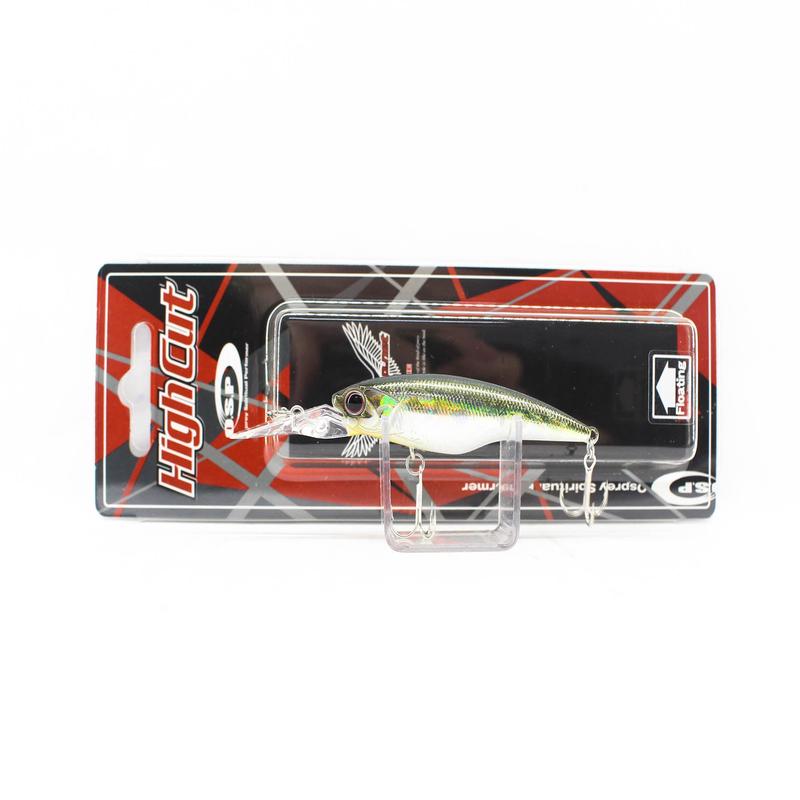 OSP High Cut Silent 60 mm 5.1 grams Floating Lure HH-86 (5850)