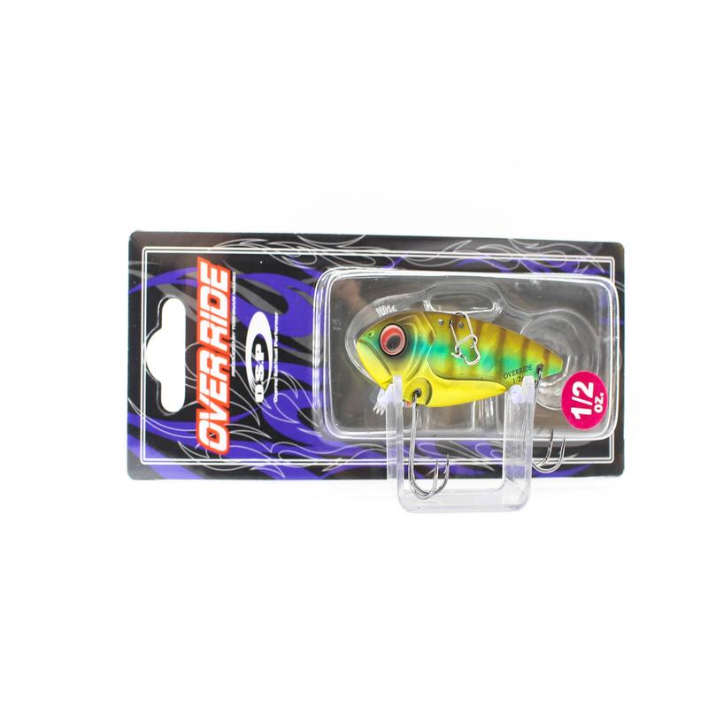 OSP Over Ride Metal Vibration 1/2 oz 55 mm Sinking Lure OR-25 (9534)