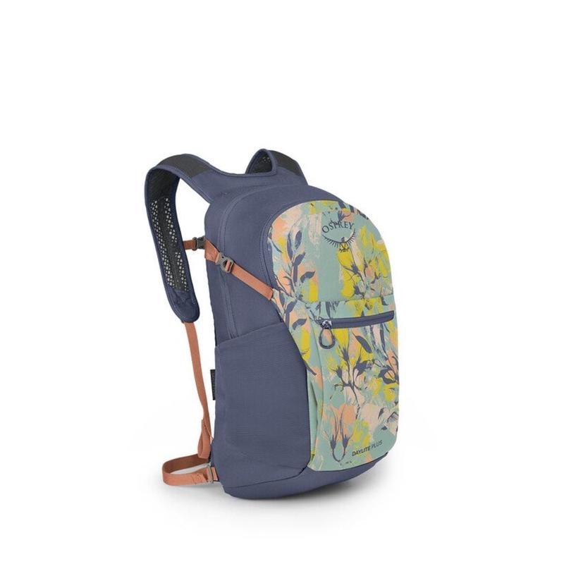 Osprey Daylite Plus Backpack 20L – Everyday – Magnolia Print Jubilee Blue O/S
