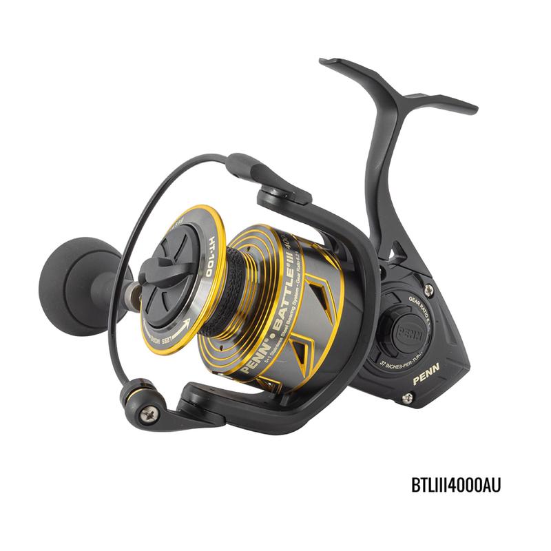 Penn Battle III 4000HS Spin Reel