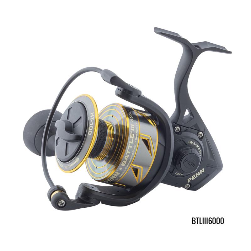 Penn Battle III 6000 Spin Reel