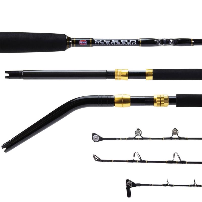 PENN Ocean Assassin Game 24kg 5ft 5in 1pc Roller Overhead Rod