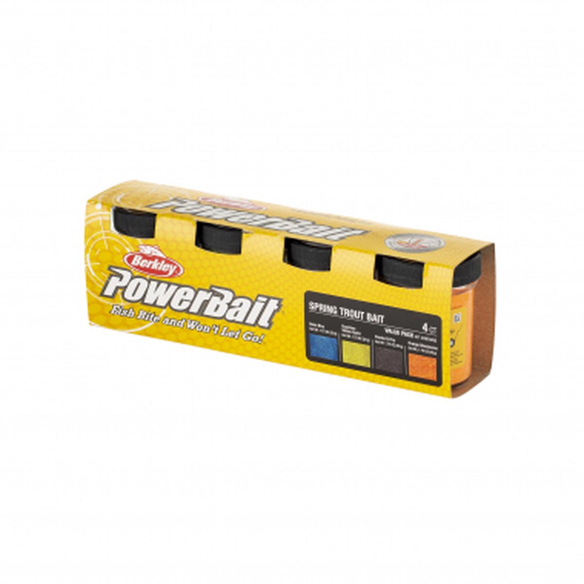 PowerBait Trout Dough Season Pack (Spring)