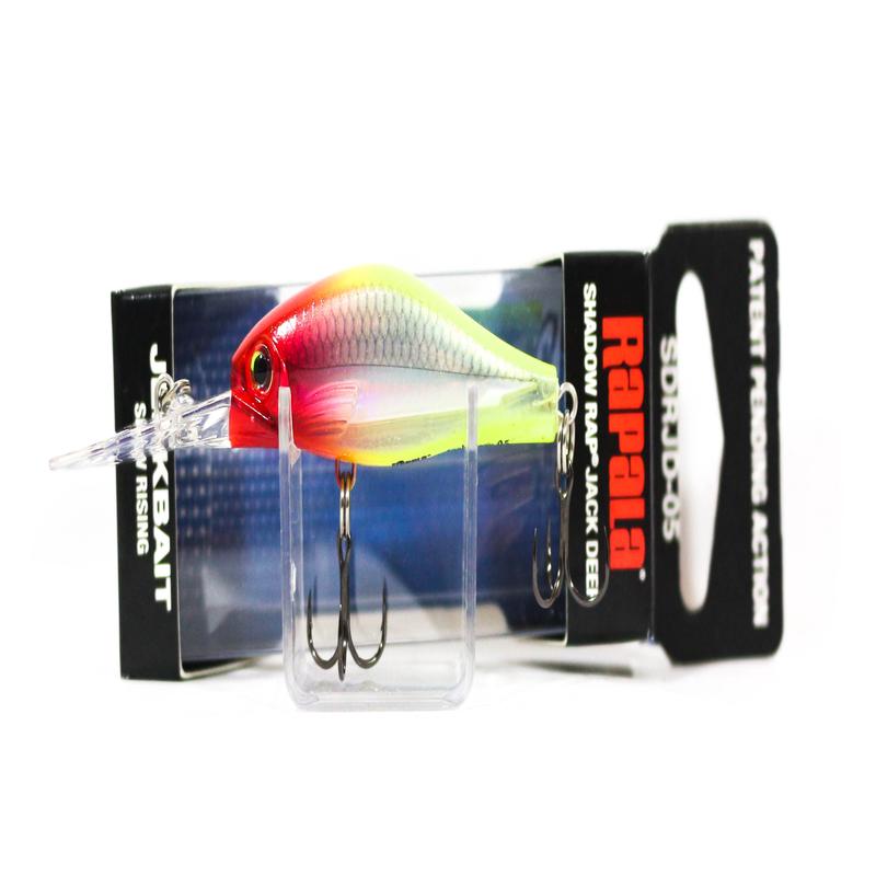 Rapala Shadow Rap Jack Deep Slow Floating Lure SDRJD05/CLN (9419)